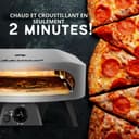 Cozze® 17" Pizza oven CLASSIC, Gas, 30 mbar - 2