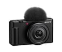 Sony Vlog camera ZV-1F | Digital Camera (Vari-angle Screen, 4K Video, slow motion, Vlog features) - Black - 2