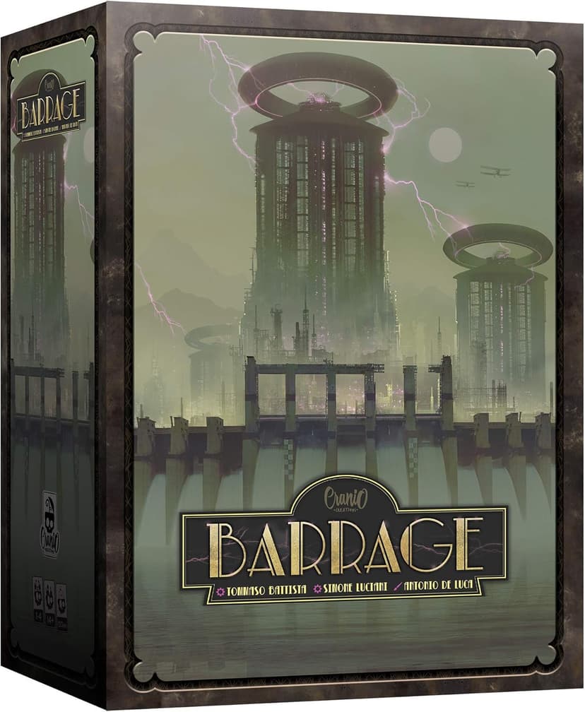 Barrage Board Game - 1