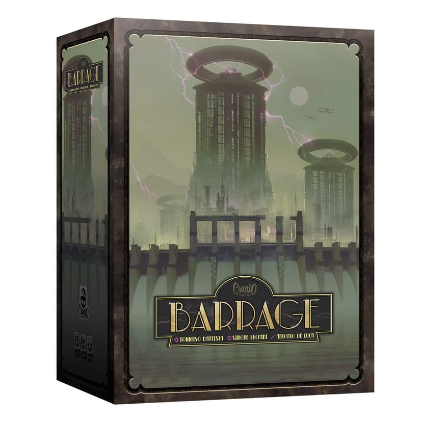 Cranio Creations Barrage - 1