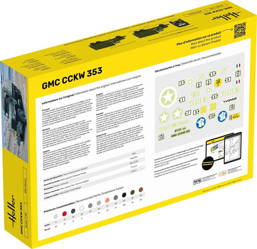 Heller 1:35 - GMC - 2
