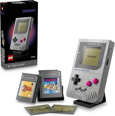 LEGO Super Mario Game Boy Building Set for Adults - Ninte…
