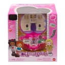 Polly Pocket x Clueless Collector Compact, Micro Dolls and Playset, 5 Themed Accessories Including Toy Car, Cher, Dionne, & Tai, JCC21 - 6