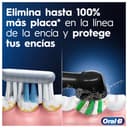 Oral-B Pro Series 1 Electric Toothbrush Pink 1 Brush Designed by Braun - 3