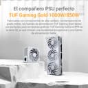 ASUS TUF Gaming GeForce RTX 5070 Ti 16GB GDDR7 White OC Edition Gaming Graphics Card (PCIe 5.0, HDMI/DP 2.1, 3.125 slot, military grade components, protective PCB coating, axial tech fans) - 6