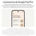 Google Pixel 9 Pro XL – Smartphone Android débloqué avec Gemini, Triple Appareil Photo arrière, 24 Heures d'autonomie et écran Super Actua 6,8 Pouces – Noir Volcanique, 128GB - 9