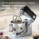 Kenwood kMix KMX750BK, Food Processor Robot, Multifunctional Food Processor Robot with 5 L Steel Bowl, 1000 Watt, Black - 2