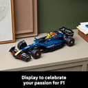 LEGO Technic Oracle Red Bull Racing RB20 F1 Car Model Kit - Collectible Formula 1 Building Set with 1:8 Scale V6 Engine, Gear Box, Steering & DRS - Gift Idea for Adult & Teenage Racing Fans - 42206 - 6