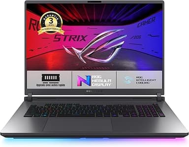 ASUS ROG Strix G18 G815LP-S9005W : 18 Pouces 2.5K 240Hz, …