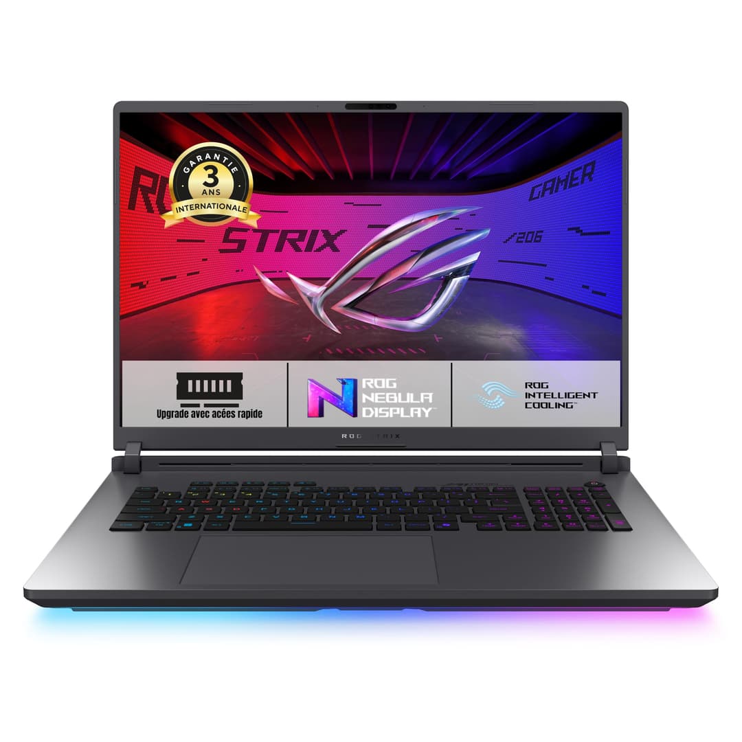 ASUS ROG Strix G18 G815LP-S9005W : 18 Pouces 2.5K 240Hz, …