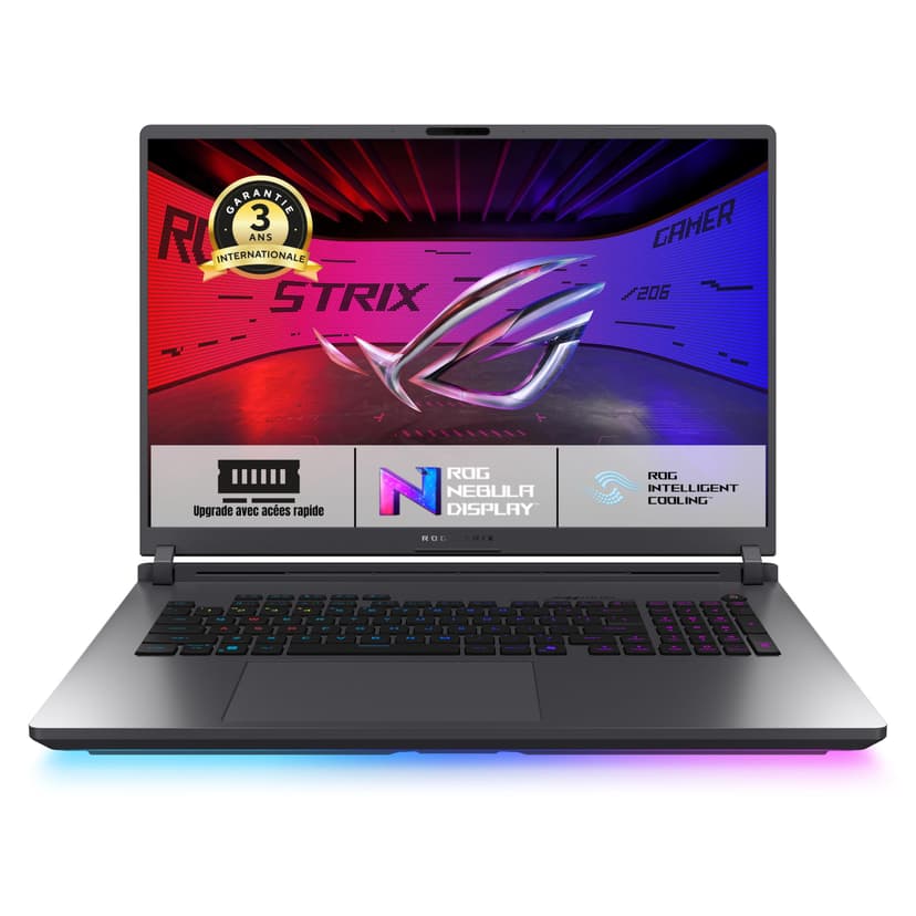 ASUS ROG Strix G18 G815LP-S9005W : 18 Pouces 2.5K 240Hz, … - 1