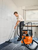 FEIN Dustex 35 MX AC 92032060000 Wet Vacuum Cleaner/Dry Vacuum Cleaner with Integrated Socket, 7.5 m Power Cable, 4 m Suction Hose and 35 Litre Container | 1380 W, 254 mbar - 2