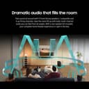 SAMSUNG HW-Q990D Sound Bar 11.1.4 ch with Dolby sound, surround sound expansion, adaptive sound, wireless subwoofer, 2024 - 4