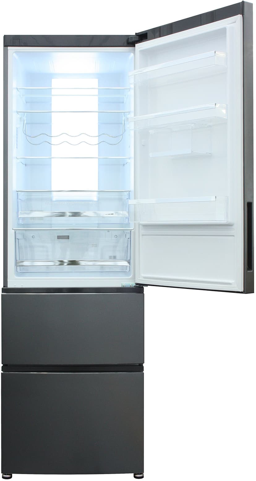 Haier A2FE735CBJ fridge/freezer, energy efficiency class: A++, height: 190 cm, 274 kWh/year, refrigerator capacity: 249 litres, freezer capacity: 99 litres, drawers approx - 4