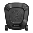 JBL Partybox Stage 320, Enceinte portable de soirée, roulettes et poignée télescopique intégrés, son JBL Pro, jeu de lumières, 18 heures d'autonomie, résistante aux éclaboussures IPX4, en noir - 4