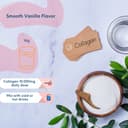 COLLAGÈNE HYDROLYSÉ COMPLEX 9 EN 1 | Élastine marine + Acide hyaluronique + Coenzyme Q10 + Glucosamine + Biotine + Vitamines C & D + Magnésium | Pour les articulations et la peau | 420g goût vanille | - 6