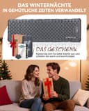 HIKENTURE 7.3 R-Value Camping Sleeping Mat, 10 cm Ultra Thick Sleeping Mat Ultralight with Foot Pump, Insulated Air Mattress, Small Pack Size for 4 Seasons, Inflatable Sleeping Mat for Outdoor, Hiking - 8