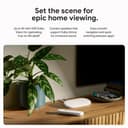 Google 4K TV Streamer - Fast Entertainment Stream to Your TV with Voice Search Remote - Watch Movies, Shows, Live Shows and Netflix in 4K HDR - 2