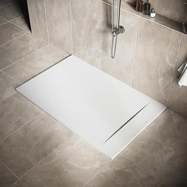 SIRHONA Receveur de Douche, Receveur de Douche Rectangula…