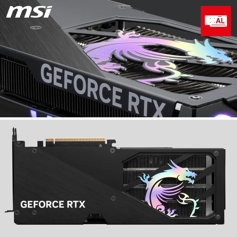 MSI GeForce RTX 5060 Ti 8G GAMING TRIO OC Graphics Card - RTX 5060 Ti GPU, 8GB GDDR7 (28Gbps/128-bit), PCIe 5.0 - TRI FROZR 4 (3 x STORMFORCE FAN) - RGB - HDMI 2.1b, DisplayPort 2.1b - 5