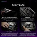 ASUS ROG Strix B850-I Gaming WiFi AMD Mini-ITX Motherboard, 10+2+1 Power Stages, DDR5 Slots, Two M.2 Slots, PCIe® 5.0, WiFi 7, USB 20Gbps Type-C®, and Aura Sync RGB - 6