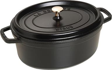 STAUB Cocotte en Fonte Émaillée avec Couvercle, Tous feux…