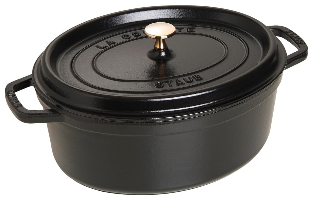 STAUB Cocotte en Fonte Émaillée avec Couvercle, Tous feux…