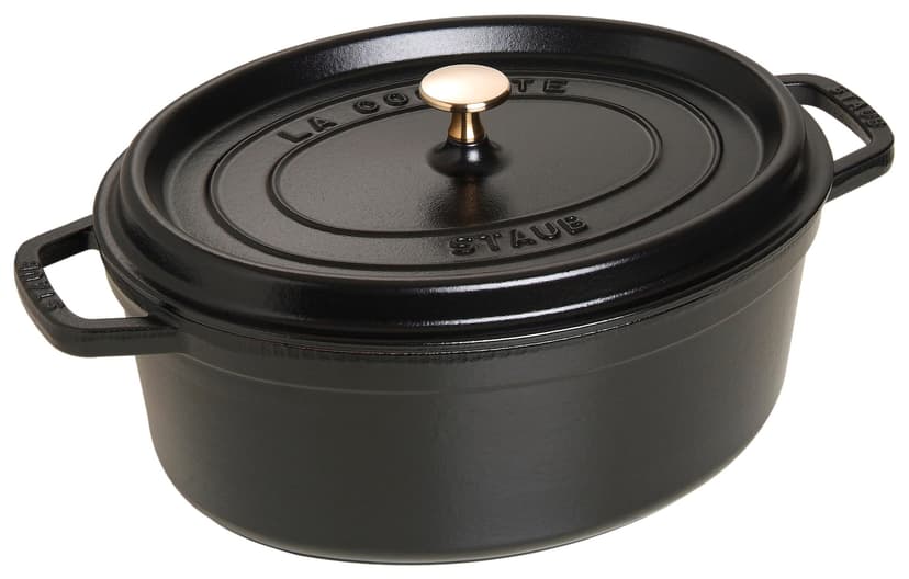 STAUB Cocotte en Fonte Émaillée avec Couvercle, Tous feux… - 1