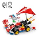 LEGO Super Mario: Mario Kart – Standard Kart, Car Toy Set for Kids, Includes a Toad Character Figure for Independent Play, Creative Birthday Gift for 7 Plus Year Old Boys, Girls and Gamers 72032 - 2