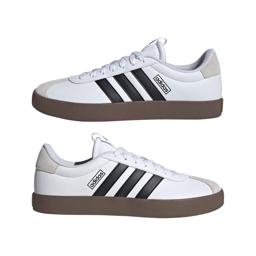 adidas Homme VL COURT 3.0 SHOES, Cloud white/core black/grey one, 43 1/3 EU - 8
