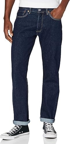Levi's Men's 501 Original Fit Jeans, One Wash, 30W / 30L