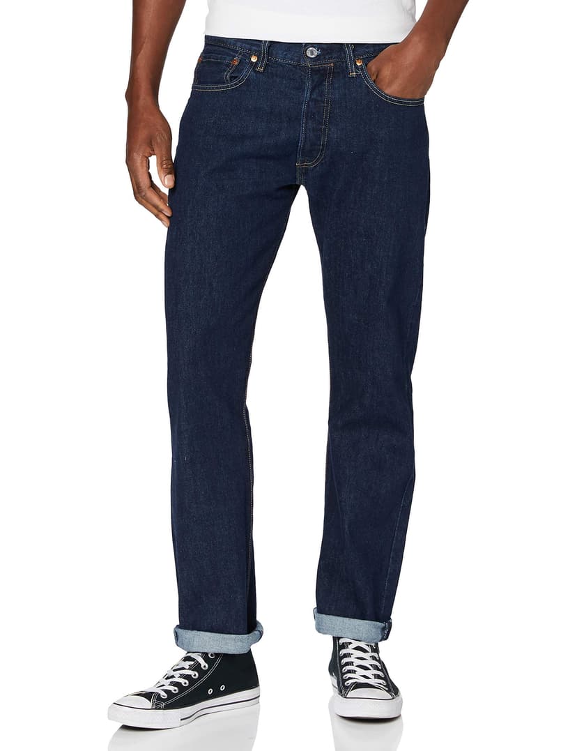 Levi's Men's 501 Original Fit Jeans, One Wash, 30W / 30L - 1