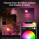 Philips Hue White and Color Ambiance Discover Outdoor LED Garden Spotlight, Outdoor Lamp with 16 million Colors Palette and Dimmable, Smart LED App Controlled - 8