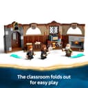 LEGO Harry Potter Hogwarts Castle: Charms Class Set with 3 Minifugures incl. Hermione Granger & Ron Weasley, Features Wingardium Leviosa Levitation Function, Toy for 8+ Year Old Boys & Girls 76442 - 4