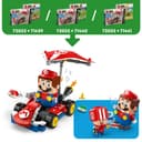 LEGO Super Mario: Mario Kart – Standard Kart, Car Toy Set for Kids, Includes a Toad Character Figure for Independent Play, Creative Birthday Gift for 7 Plus Year Old Boys, Girls and Gamers 72032 - 3