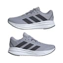 adidas Men's Galaxy 7 Running Shoes, Halo Silver/Carbon/Core Black, 9.5 UK - 7