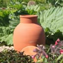 Olla Clay Vessel, Plant Watering Device, Terracotta Vacation Plant Waterer, Self Watering Device for Outdoor Plants 5L - 4