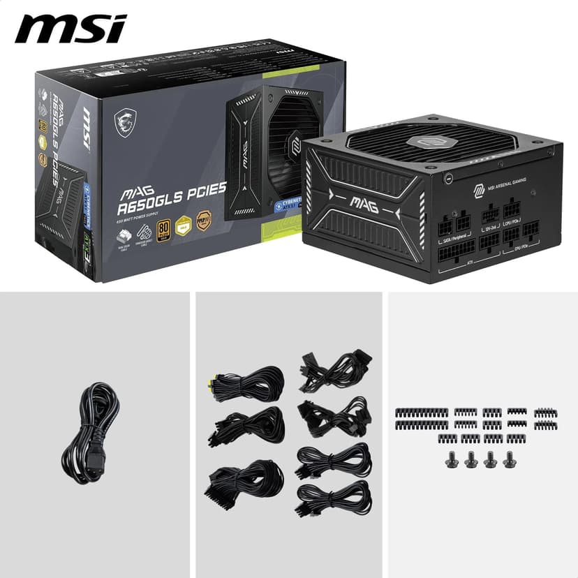 MSI Computers, MAG A650GLS PCIE5 - 7