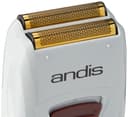 Andis - TS-1, Pro-Foil Lithium-Ion Cord/Cordless Foil Shaver with Super soft Titanium Cutters - For Close, Smooth Shaving - Dual Voltage, Waterproof Shaving Machine with Charger – Grey(Pack of 1) - 3