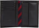 Tommy Hilfiger Men’s Johnson Wallet with Coin Pocket, Black (Black), One Size - 2