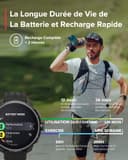 SUUNTO Race GPS Sports Watch, Smartwatch for Multisport Training Workout, AMOLED Touch screen & Digital Crown, Advanced Health & Recovery Supports, 26-Day Battery Life, Dual-GNSS, Offline Map, Black - 4