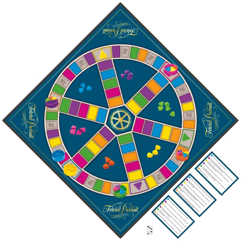 Hasbro Gaming Trivial Pursuit Game, Classic Edition - 7