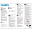 BURGARDEN 14,4V 3000mAh Batterie pour Liectroux C30B, C30B 2D, C30B 2D WiFi Robot Aspirateur, Blaupunkt BPK-VCBB1XB, pour Midea M4, Remplace pour MD-C30B, Blaupunkt D071-INR-CH-4S1P - 8