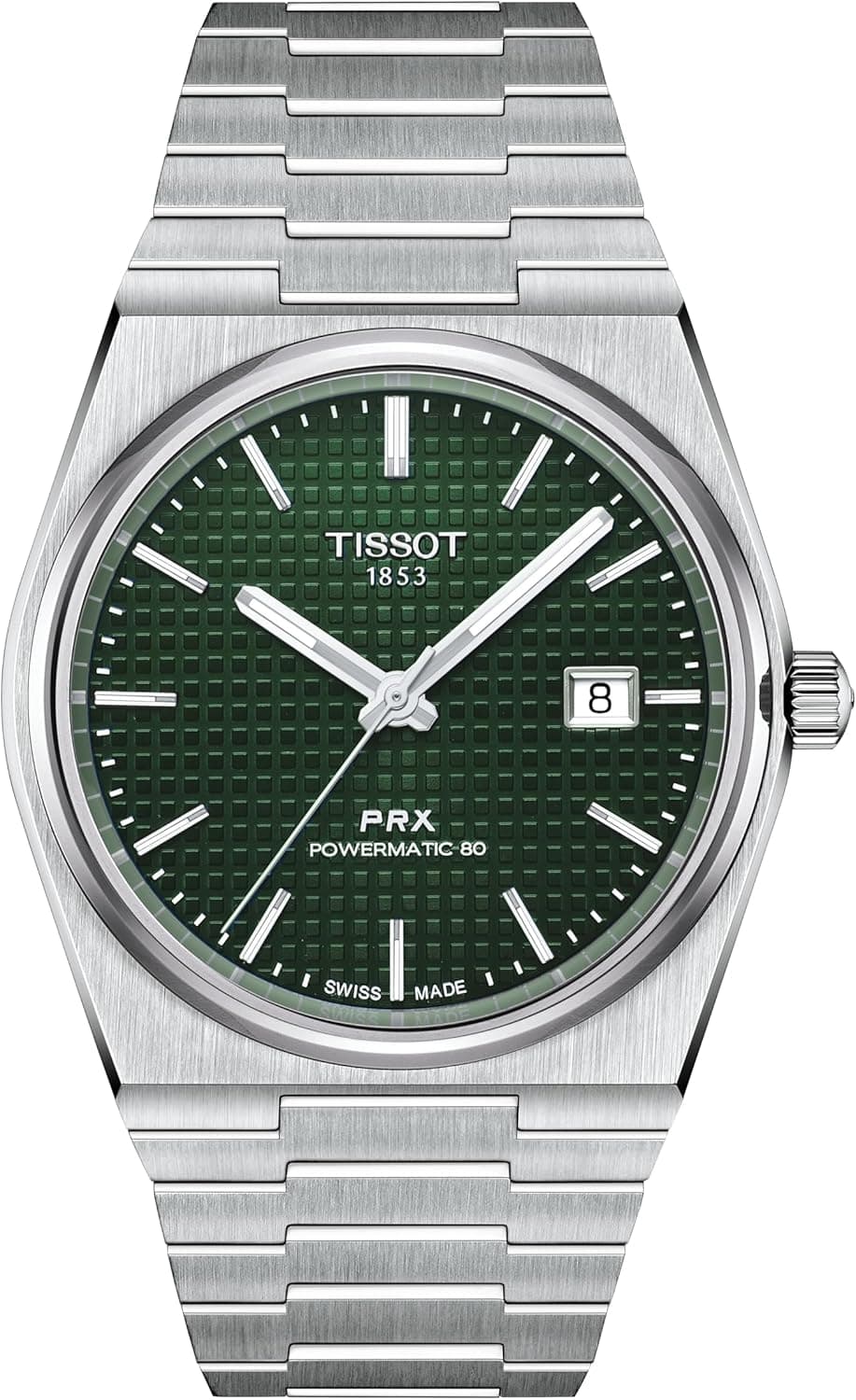 Tissot PRX Automatic Green Men's Watch T137.407.11.091.00…