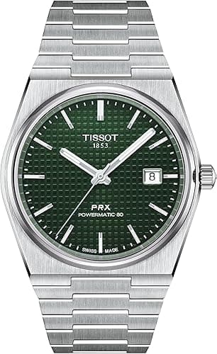 Tissot PRX T137.407.11.091.00 Montre Automatique Verte po…