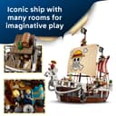 LEGO ONE PIECE The Going Merry Pirate Ship Toy - Play & Display Boat Model with 5 Minifigures incl. Luffy, Zoro & Nami - Anime Gift for 10+ Year Old Boys, Girls & Fans - 75639 - 3