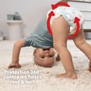 Pampers Baby-Dry Pants, Taille 5, 160 Couches-Culottes, 12-17kg, Maintien 360° Contre Les Fuites Avec Une Poche Stop & Protect Pour Une Nuit Jusqu'à 100% Sans Fuites, Pack 1 Mois - 5