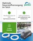 Pontec Pondo Air Aerator Set 900 57516 Pond - 2