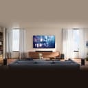 Hisense AX5100Q, 5.1 CH Soundbar,Hi-Concerto,Dolby Atmos, DTS:X, Semi wireless rear surround speakers,6.5" wireless subwoofer, EzPlay - 4