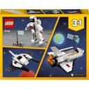 LEGO 31134 Creator 3 in 1 Space Shuttle Toy to Astronaut Figure to Spaceship, Building Toys for Kids, Boys, Girls Aged 6 and up, Creative Gift Idea - 7